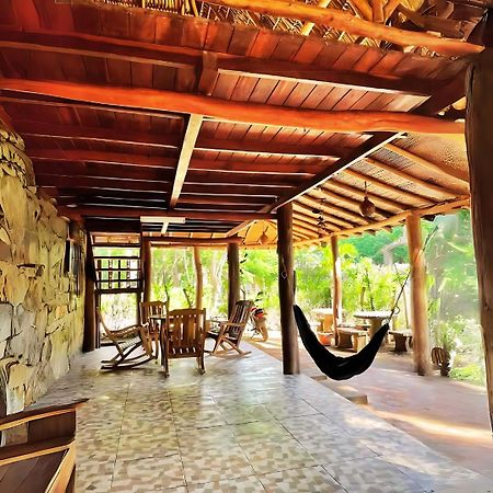Las Chelitas Popoyo Beach Club Eksteriør billede