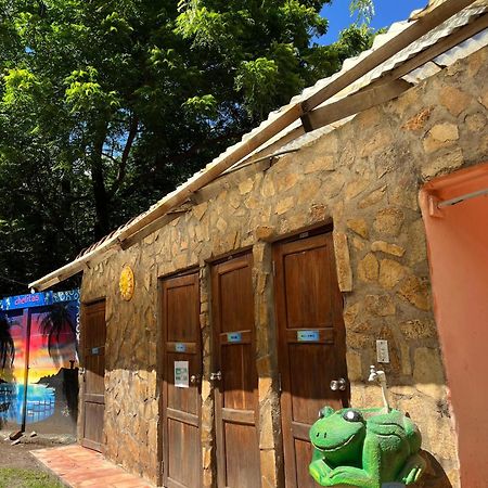 Las Chelitas Popoyo Beach Club Eksteriør billede