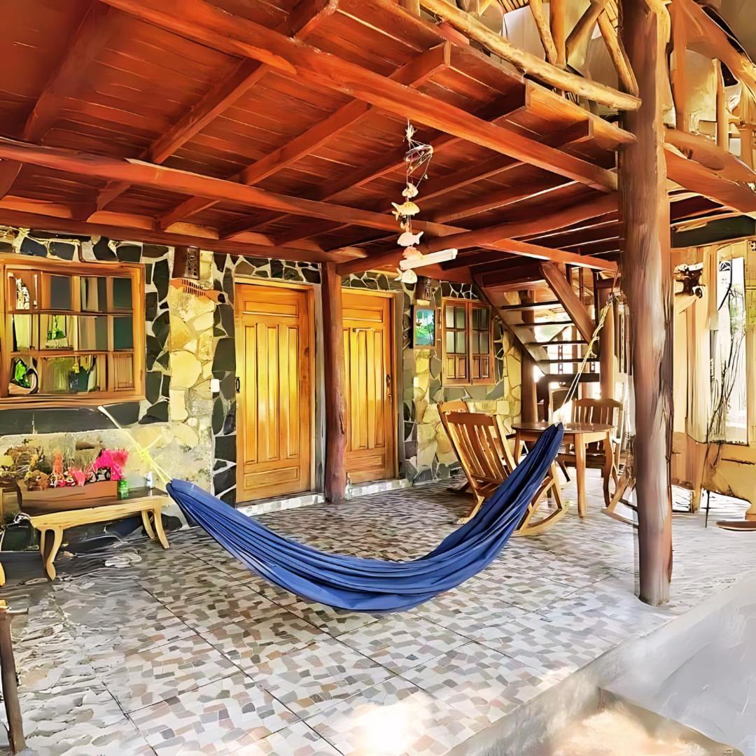 Las Chelitas Popoyo Beach Club Eksteriør billede