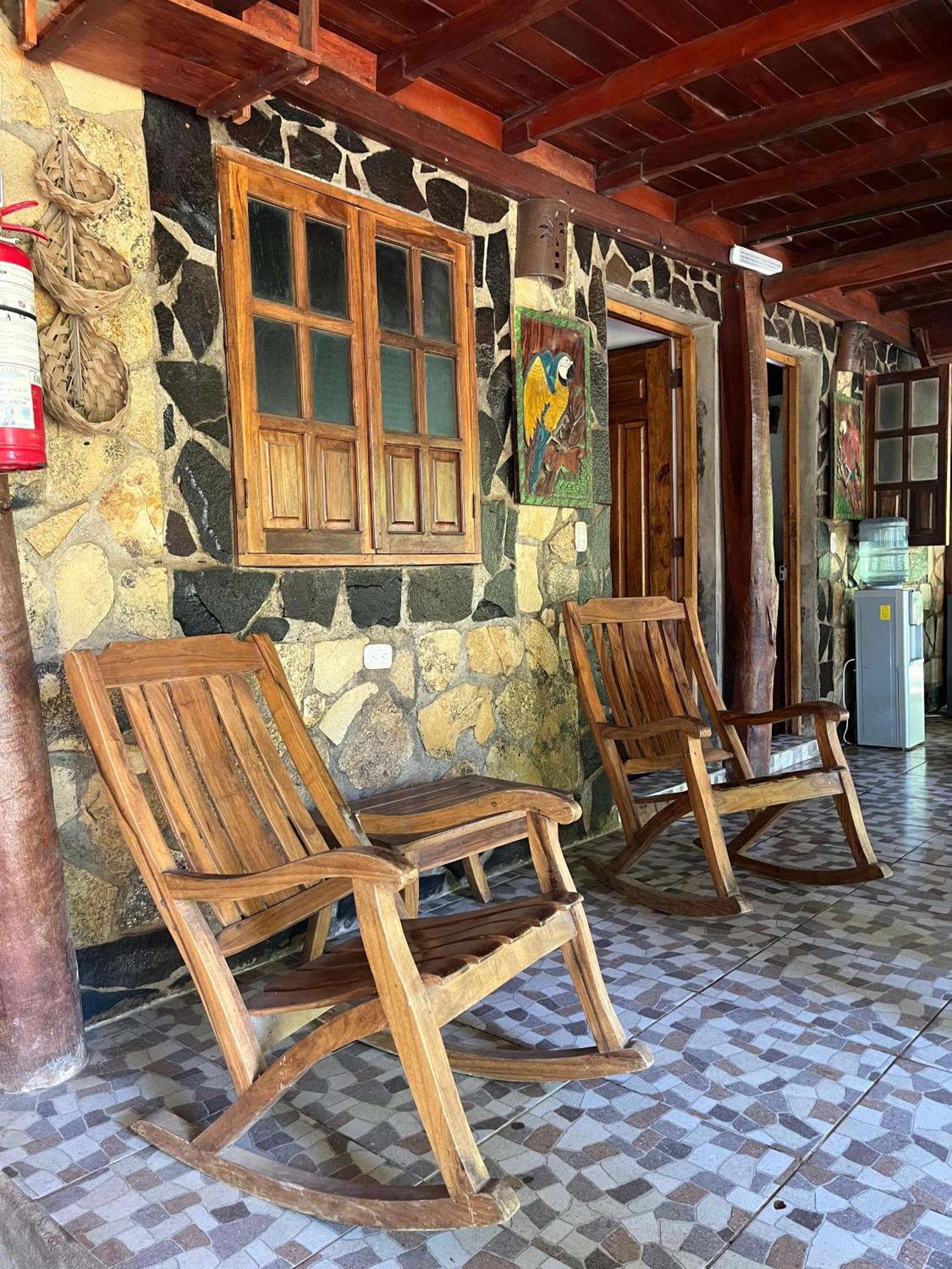 Las Chelitas Popoyo Beach Club Eksteriør billede