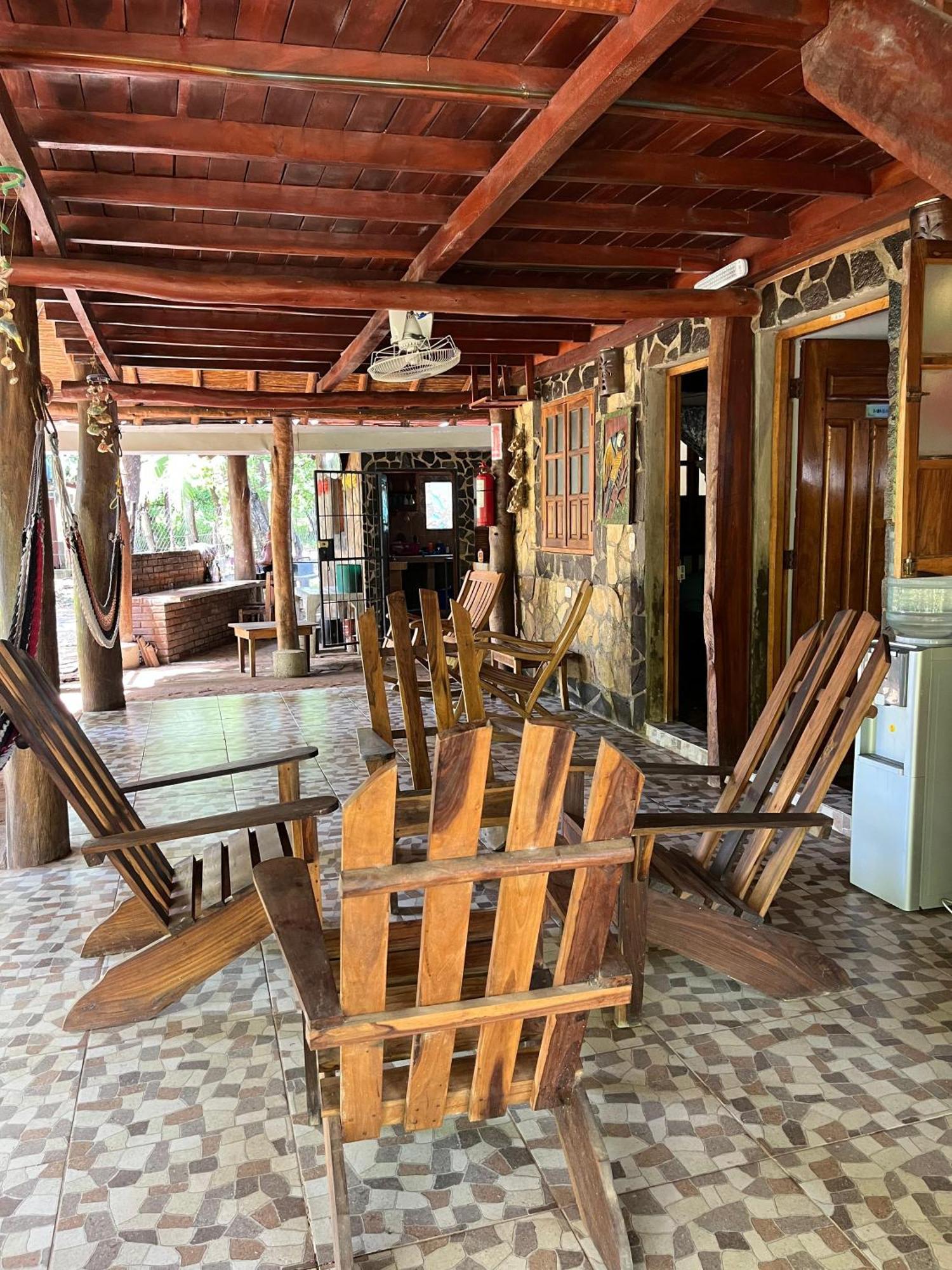 Las Chelitas Popoyo Beach Club Eksteriør billede